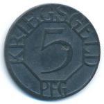 Дортмунд., 5 пфеннигов (1917 г.)
