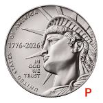 США, 1/2 доллара (2026 г.)