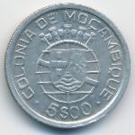 Mozambique, 5 escudos, 1938