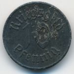 Страсбург., 10 пфеннигов (1918 г.)