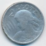 Poland, 2 zlote, 1924