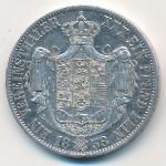 Braunschweig, 1 талер, 1858