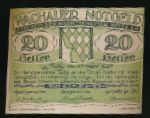 Нотгельды Австрии, 20 геллеров (1920 г.)