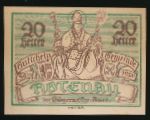 Нотгельды Австрии, 20 геллеров (1920 г.)