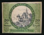 Нотгельды Австрии, 20 геллеров (1920 г.)