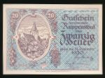 Нотгельды Австрии, 20 геллеров (1920 г.)