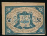 Austria Notgelds, 50 геллеров, 1920