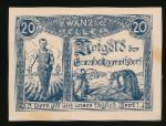 Нотгельды Австрии, 20 геллеров (1920 г.)