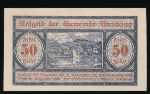 Austria Notgelds, 50 геллеров, 1920