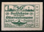Austria Notgelds, 50 геллеров, 1920