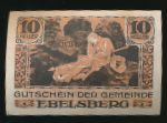 Нотгельды Австрии, 10 геллеров (1920 г.)