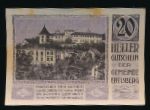 Нотгельды Австрии, 20 геллеров (1920 г.)