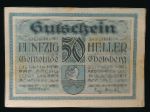 Нотгельды Австрии, 50 геллеров (1920 г.)