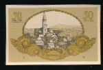 Нотгельды Австрии, 50 геллеров (1920 г.)