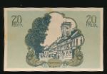 Нотгельды Австрии, 20 геллеров (1920 г.)