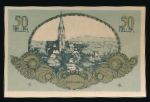 Нотгельды Австрии, 50 геллеров (1920 г.)