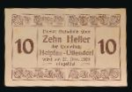 Нотгельды Австрии, 10 геллеров (1920 г.)