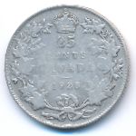 Канада, 25 центов (1928 г.)