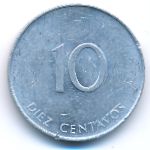 Куба, 10 сентаво (1988 г.)