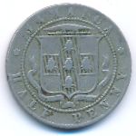 Ямайка, 1/2 пенни (1916 г.)
