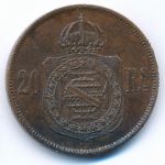 Бразилия, 20 рейс (1869 г.)