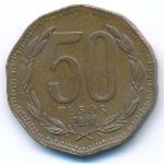Чили, 50 песо (2001 г.)