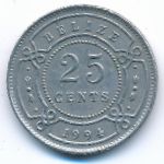 Belize, 25 cents, 1994