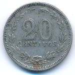 Argentina, 20 centavos, 1942