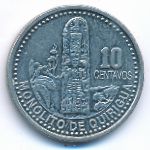 Guatemala, 10 centavos, 2008