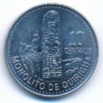 Guatemala, 10 centavos, 2009