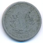 USA, 5 cents, 1892