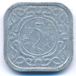 Suriname, 5 cents, 1978