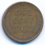 USA, 1 cent, 1918