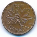 Canada, 1 cent, 1979