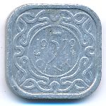 Suriname, 5 cents, 1979