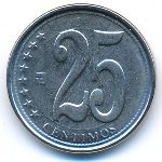 Venezuela, 25 centimos, 2009