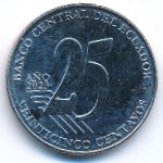 Эквадор, 25 сентаво (2023 г.)