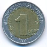 Argentina, 1 peso, 1997