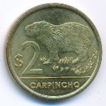Uruguay, 2 pesos, 2012