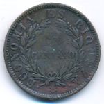 Чили, 1 сентаво (1853 г.)