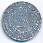 Бразилия, 1000 рейс (1852 г.)
