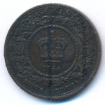 Новая Шотландия, 1 цент (1864 г.)