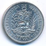 Venezuela, 1 bolivar, 1967