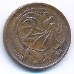 Австралия, 2 цента (1979 г.)