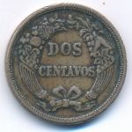 Перу, 2 сентаво (1864 г.)