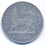 Эфиопия, 1 быр (1889 г.)