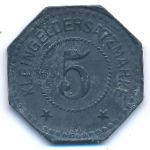 Нойштадт., 5 пфеннигов (1917 г.)