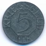 Дортмунд., 5 пфеннигов (1917 г.)