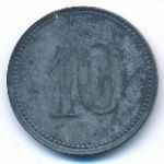 Динкельсбюль., 10 пфеннигов (1917 г.)