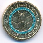Австралия, 2 доллара (2024 г.)